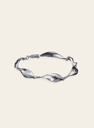 Nefer bracelet, silver 