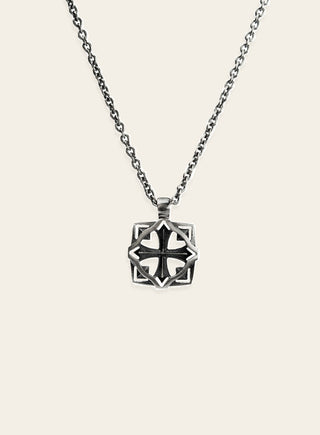 Soturi pendant, medium size, silver