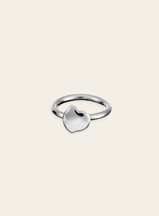Hali christening ring, silver
