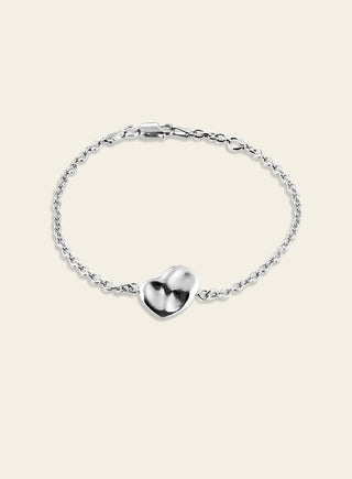 Hunaja bracelet, silver