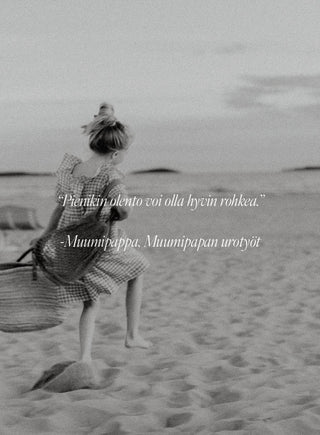 Lumoava x Moomin: Pikku Myy pieni riipus