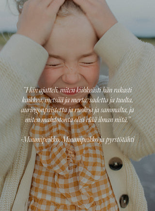 Lumoava x Moomin: Muumipeikko earrings