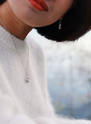 Lumoava x Moomin: Muumimamma earrings