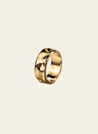 Hunaja ring 7,3mm, gold
