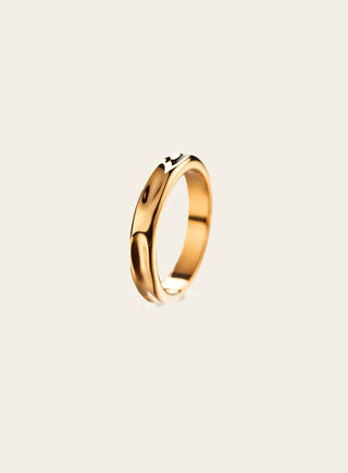 Hunaja ring, gold