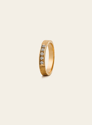 Raita diamond ring, gold