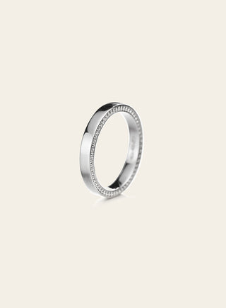 Tahdon ring, silver
