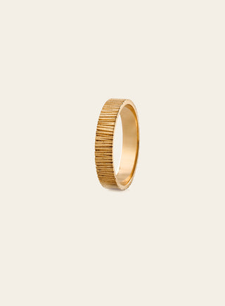 Raita ring 5mm, gold