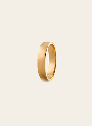 Silo ring 5mm, gold