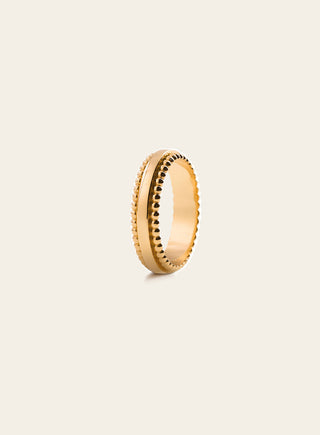 Hertta ring 5mm, gold