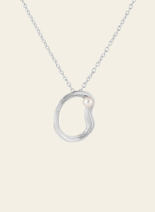 Uoma riipus iso, hopeaa