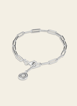 Charm bracelet, silver