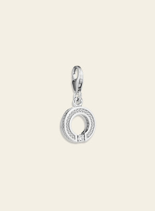 Aina a charm, silver