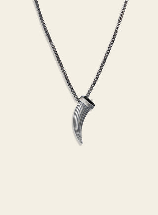 Vaellus pendant, silver