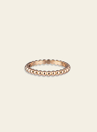 Ikuisuus ring 2.4mm, yellow gold