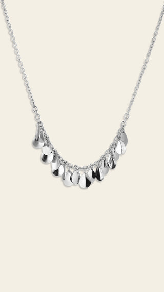 Victoria necklace, Silver
