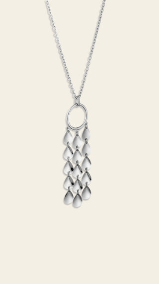 Victoria necklace, silver