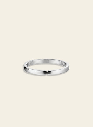 Yhdessä ring, white gold